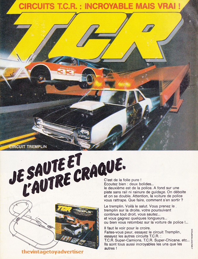Total Control Racing  The Vintage Toy Advertiser