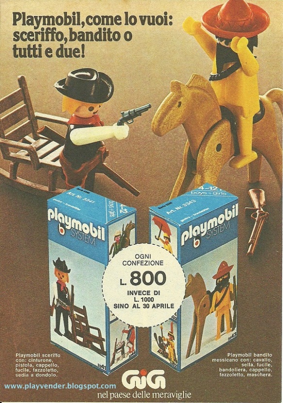 Playmobil Italian 003