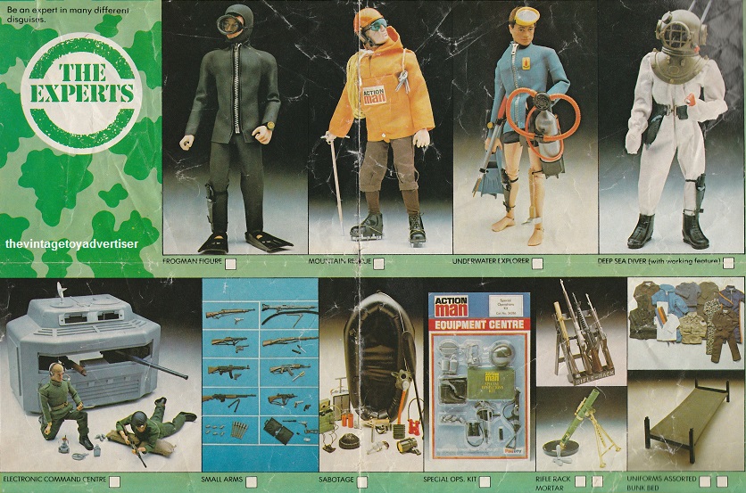 action man 1980s