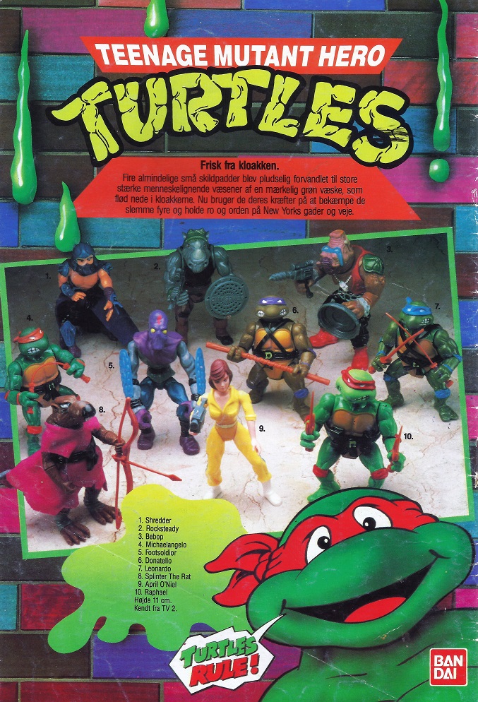 ninja turtles bandai