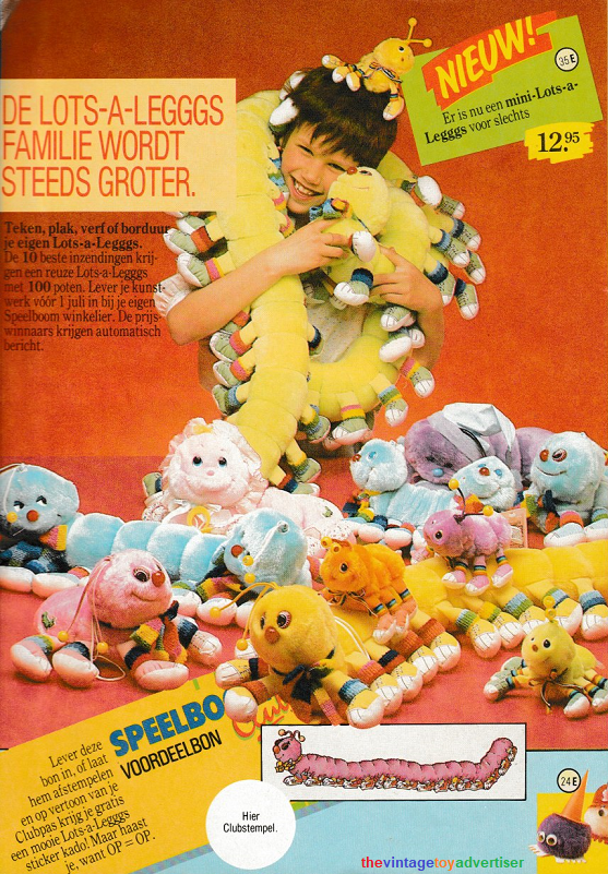 Moon Dreamers toys 1987 | The Vintage Toy Advertiser