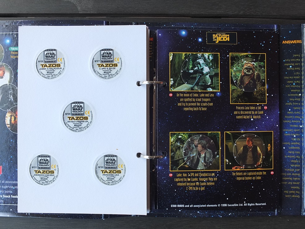 tazo collectors force pack